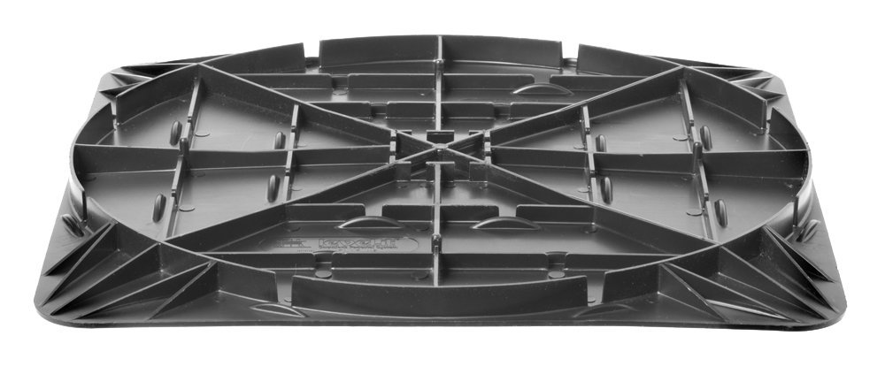 bison pedestals floating insulation base fib